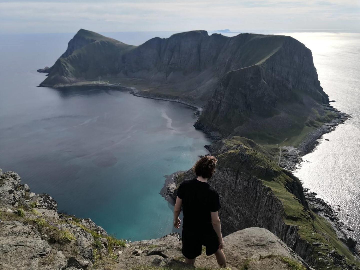 Willa House With Amazing View & Location In Tind Sørvågen Zewnętrze zdjęcie