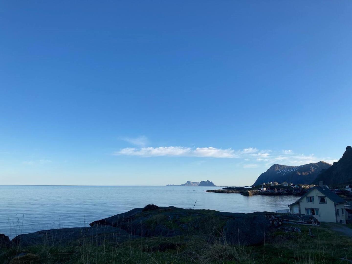 Willa House With Amazing View & Location In Tind Sørvågen Zewnętrze zdjęcie
