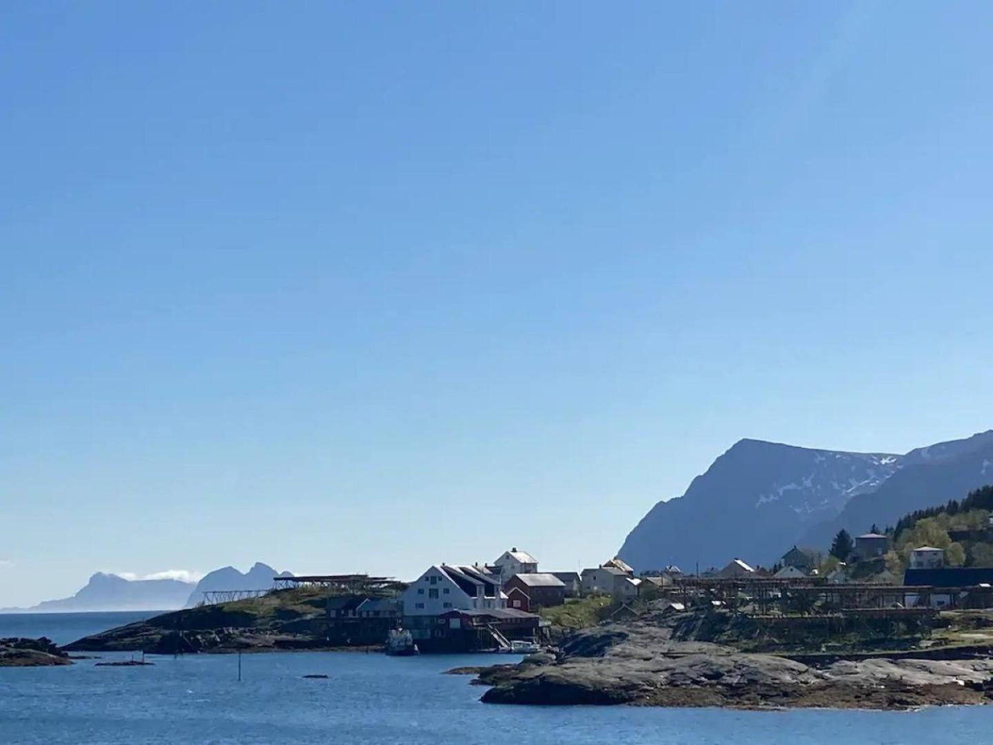 Willa House With Amazing View & Location In Tind Sørvågen Zewnętrze zdjęcie