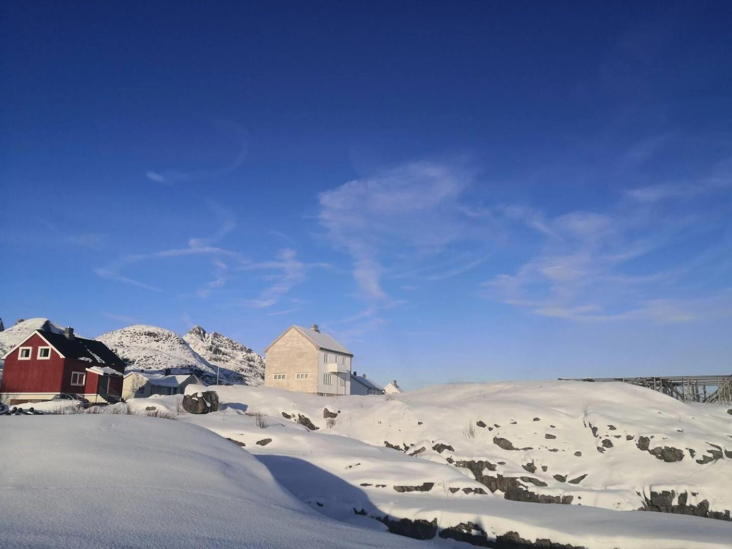 Willa House With Amazing View & Location In Tind Sørvågen Zewnętrze zdjęcie