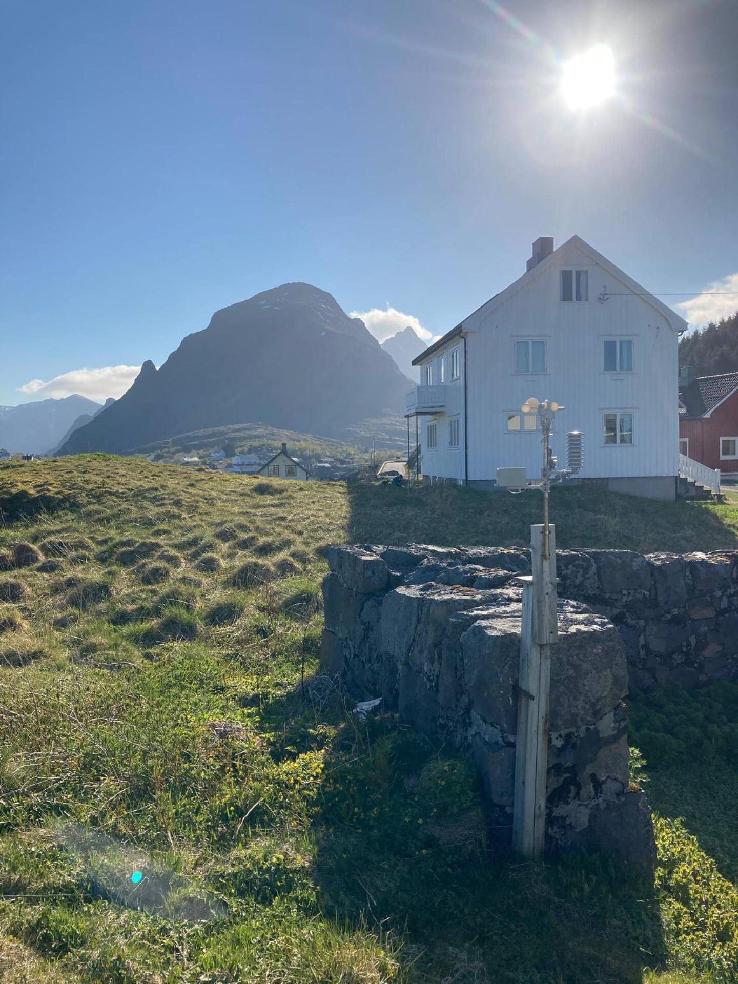 Willa House With Amazing View & Location In Tind Sørvågen Zewnętrze zdjęcie