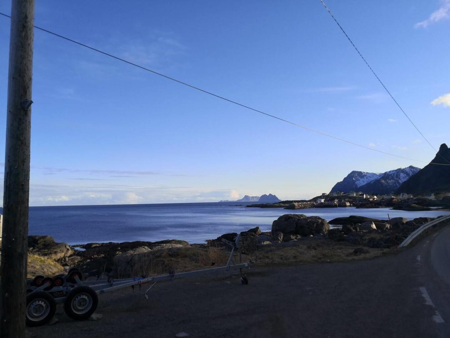 Willa House With Amazing View & Location In Tind Sørvågen Zewnętrze zdjęcie