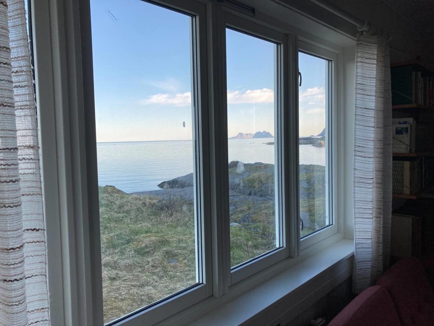 Willa House With Amazing View & Location In Tind Sørvågen Zewnętrze zdjęcie