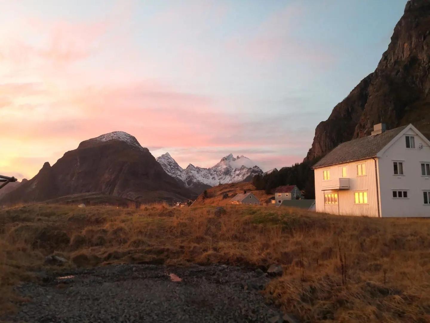 Willa House With Amazing View & Location In Tind Sørvågen Zewnętrze zdjęcie