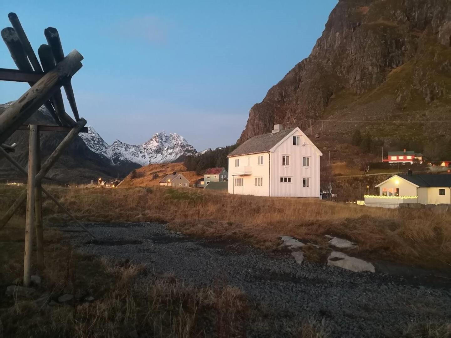 Willa House With Amazing View & Location In Tind Sørvågen Zewnętrze zdjęcie