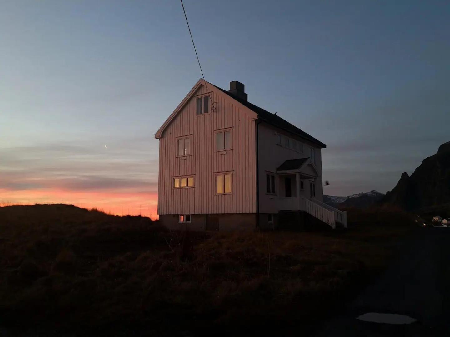 Willa House With Amazing View & Location In Tind Sørvågen Zewnętrze zdjęcie