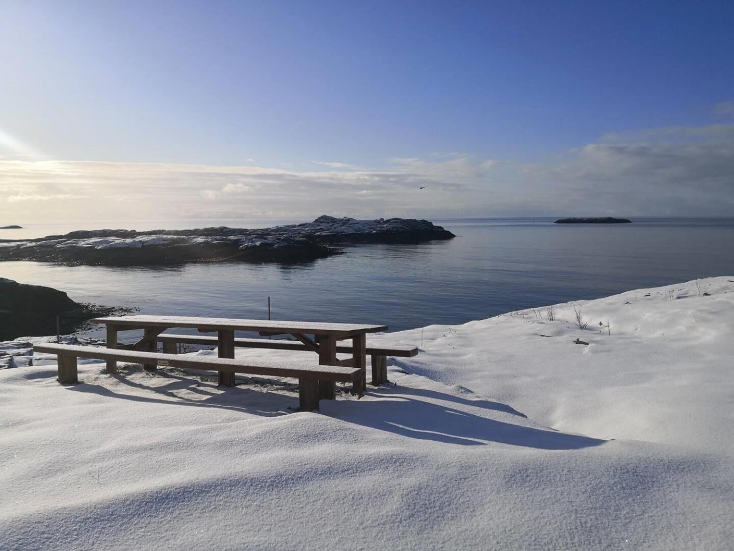 Willa House With Amazing View & Location In Tind Sørvågen Zewnętrze zdjęcie